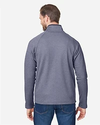 Men's Venture Heathered Stripe Full-Zip Jacket | T-Shirt Time