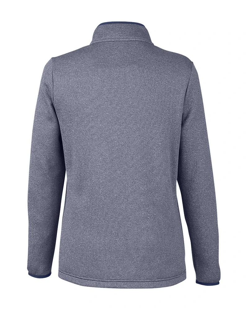 Women’s Venture Heathered Stripe Quarter-Zip Pullover
