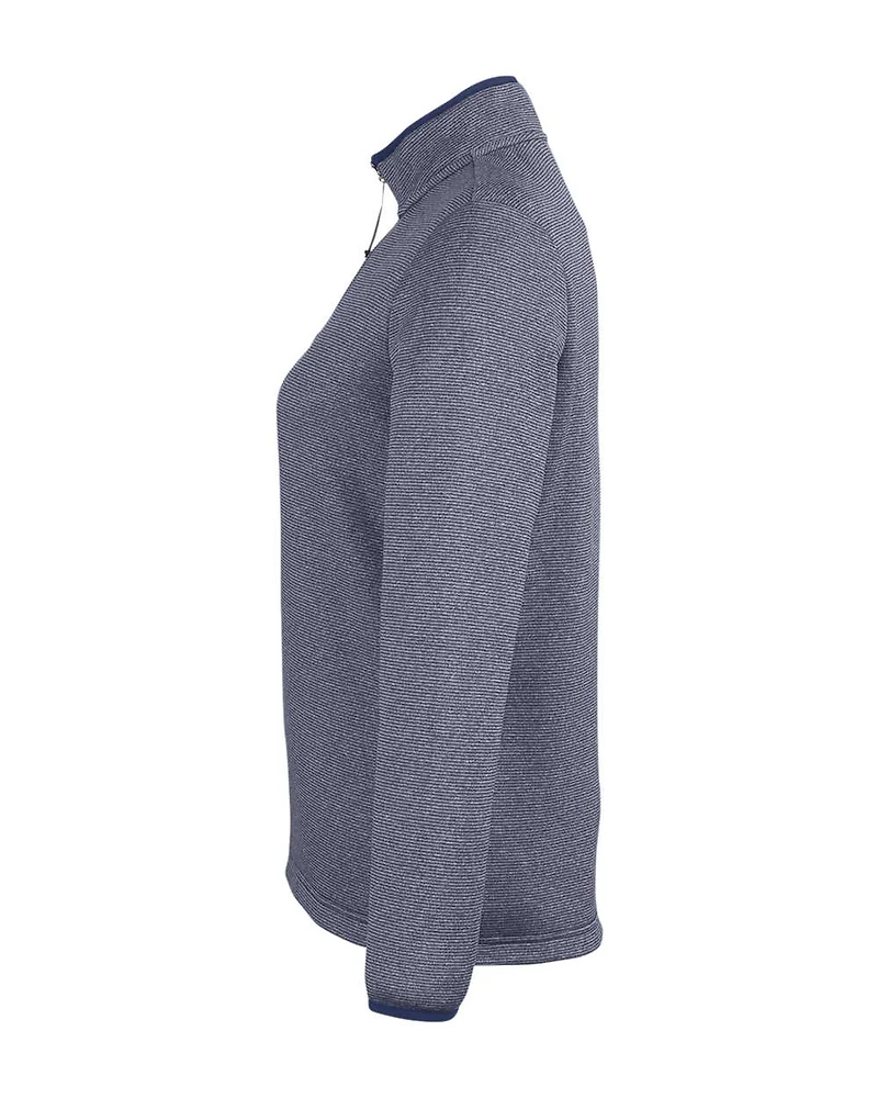 Women’s Venture Heathered Stripe Quarter-Zip Pullover