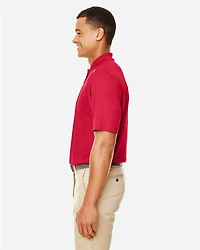 Polo de Performance Piqué pour Hommes avec Passepoil Réfléchissant