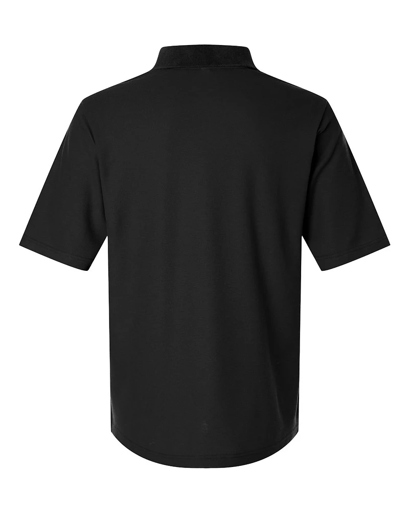 Men's Tall Resolve CVC Performance Pique Polo | T-Shirt Time