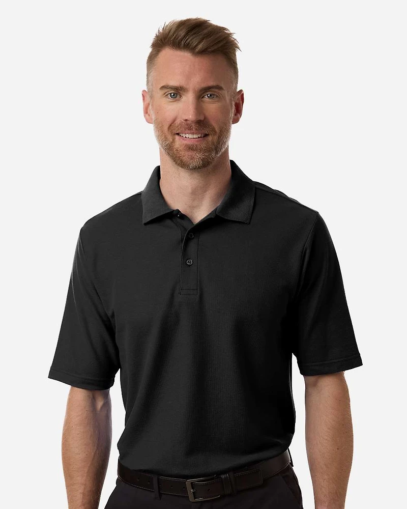 Men's Tall Resolve CVC Performance Pique Polo | T-Shirt Time