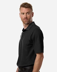 Men's Tall Resolve CVC Performance Pique Polo | T-Shirt Time
