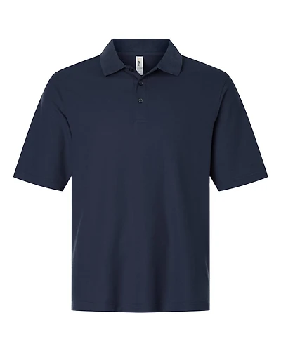 Men's Tall Resolve CVC Performance Pique Polo | T-Shirt Time