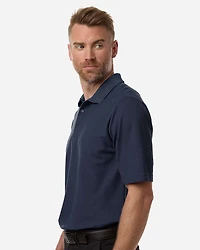 Men's Tall Resolve CVC Performance Pique Polo | T-Shirt Time