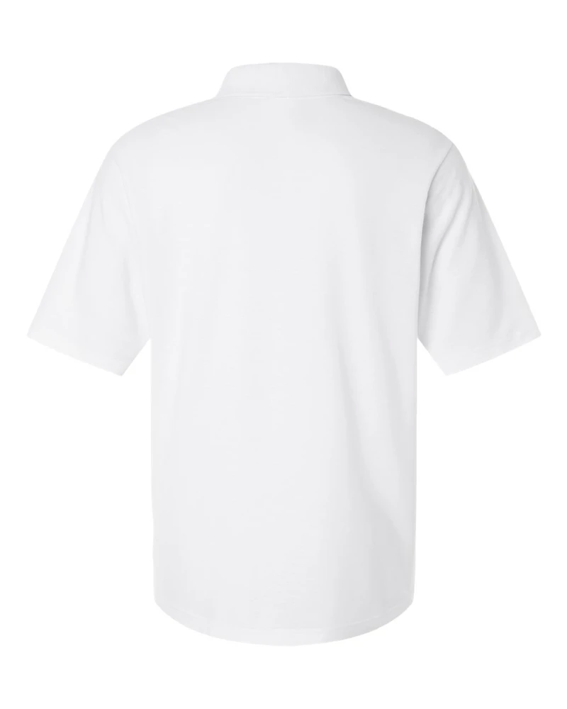 Men's Tall Resolve CVC Performance Pique Polo | T-Shirt Time