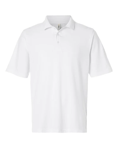 Polo Piqué Performance CVC Resolve pour Hommes, Grande Taille | T-Shirt Time
