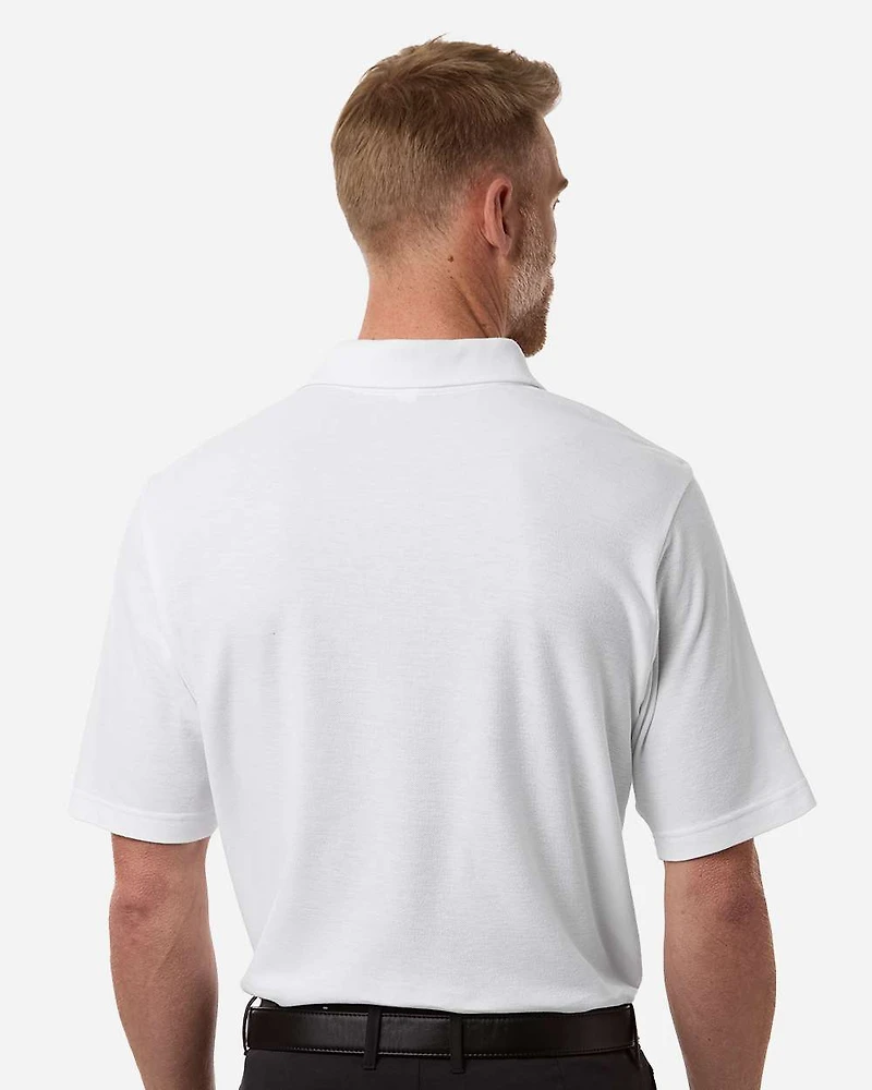 Men's Tall Resolve CVC Performance Pique Polo | T-Shirt Time