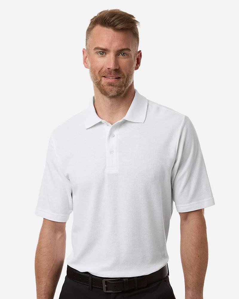 Men's Tall Resolve CVC Performance Pique Polo | T-Shirt Time