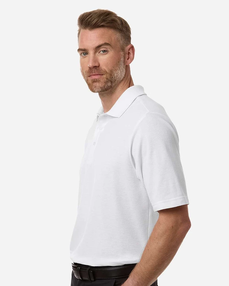Men's Tall Resolve CVC Performance Pique Polo | T-Shirt Time