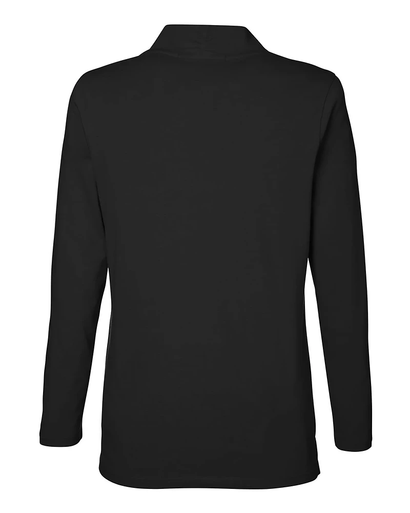 Women's Raleigh Shawl Collar Knit Top | T-Shirt Time