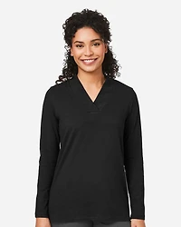 Women's Raleigh Shawl Collar Knit Top | T-Shirt Time
