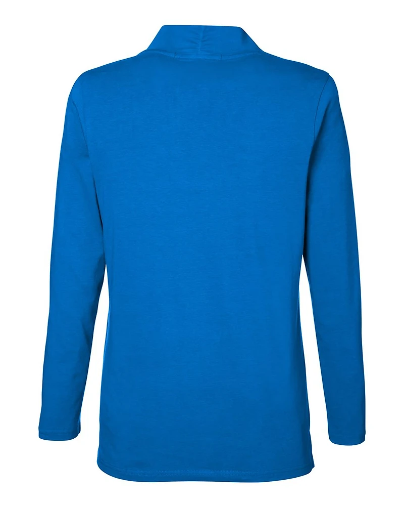 Women’s Raleigh Shawl Collar Knit Top