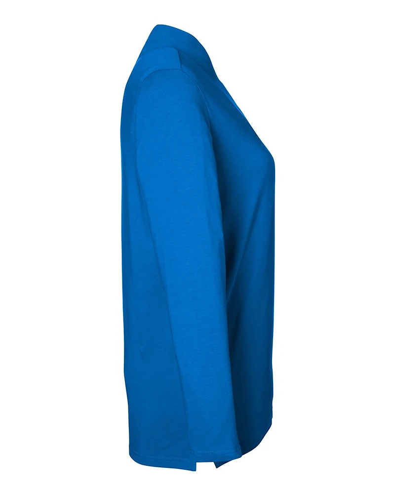 Women’s Raleigh Shawl Collar Knit Top