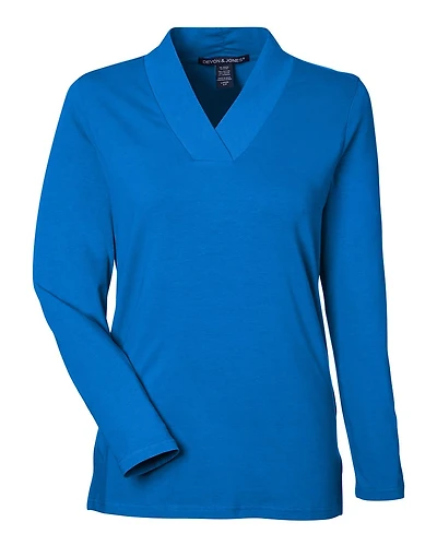 Women’s Raleigh Shawl Collar Knit Top