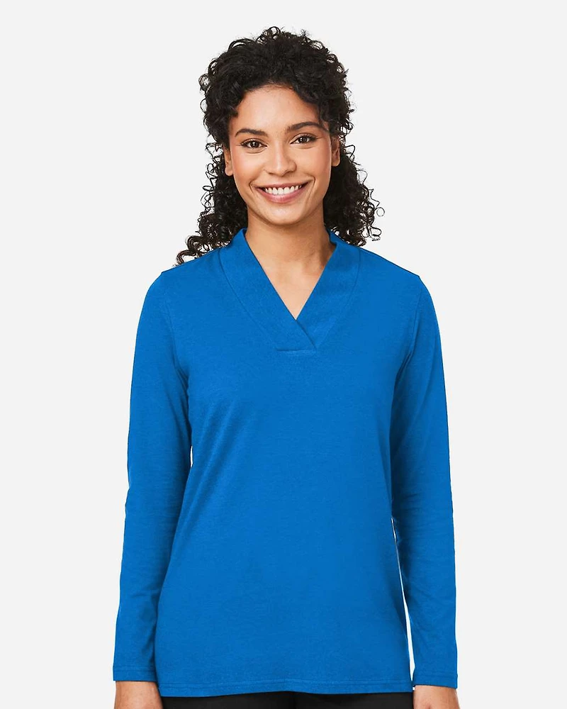 Women’s Raleigh Shawl Collar Knit Top