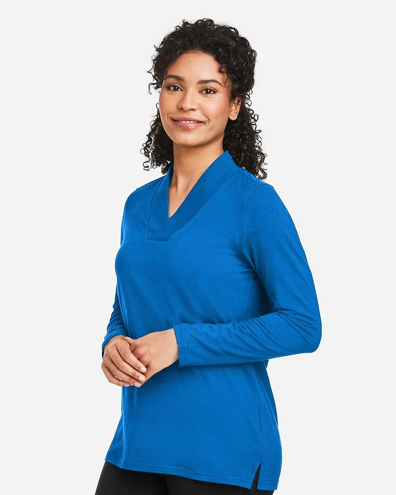 Women’s Raleigh Shawl Collar Knit Top