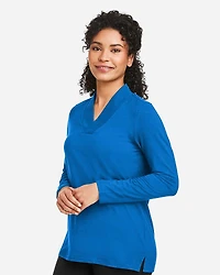 Women’s Raleigh Shawl Collar Knit Top