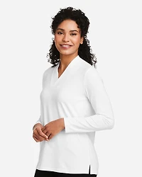 Haut tricoté à col châle Raleigh pour femmes
