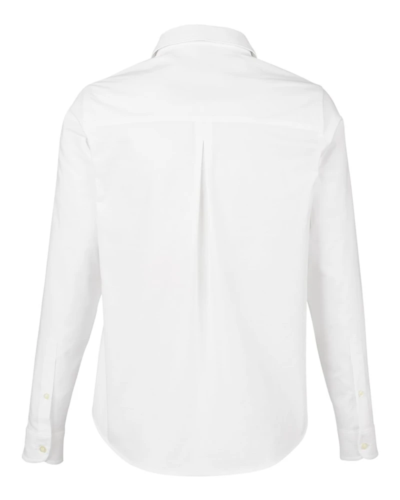 Chemise robe popeline Spencer CrownLux Performance® pour femme