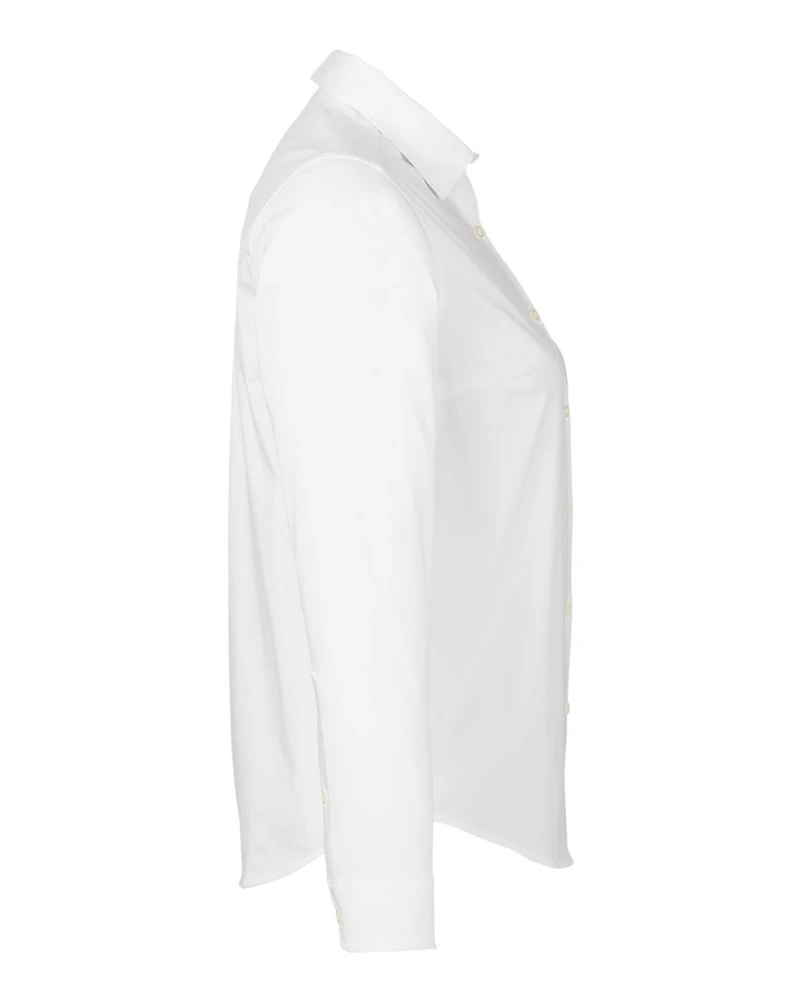 Chemise robe popeline Spencer CrownLux Performance® pour femme