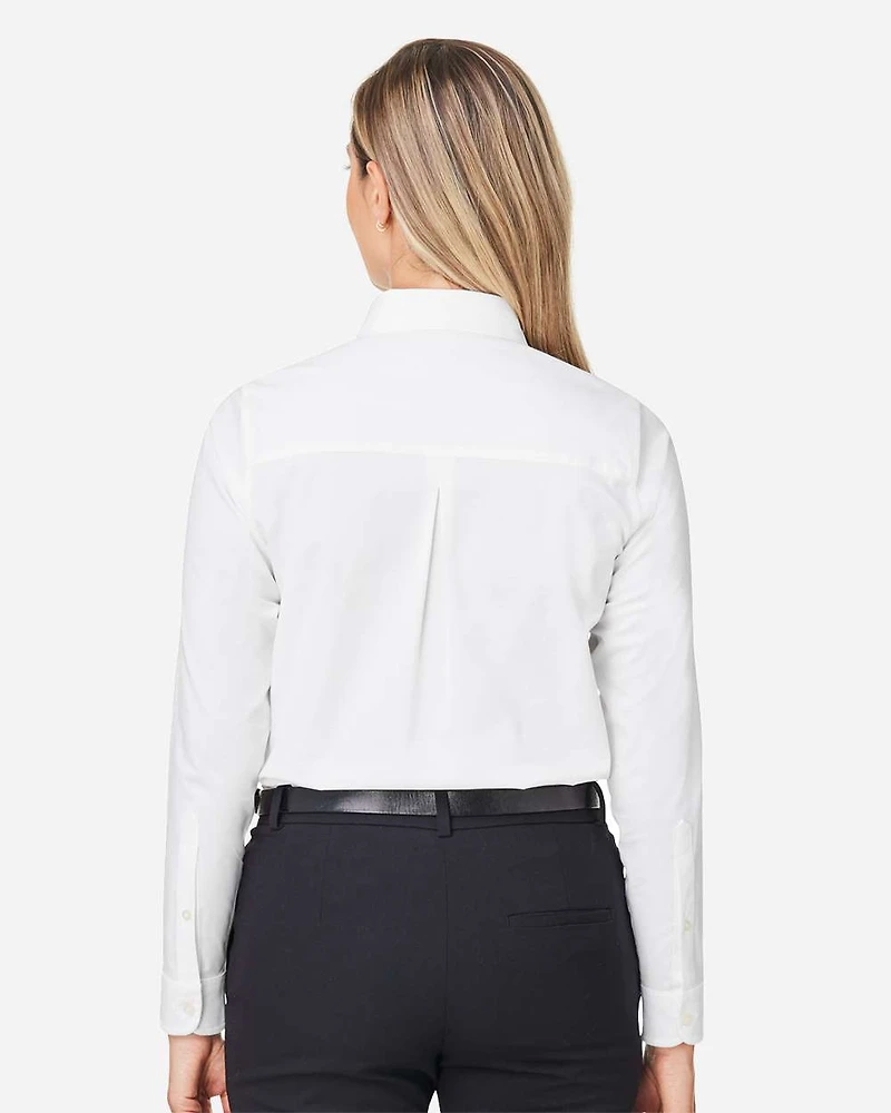 Chemise robe popeline Spencer CrownLux Performance® pour femme