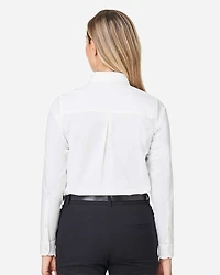 Chemise robe popeline Spencer CrownLux Performance® pour femme