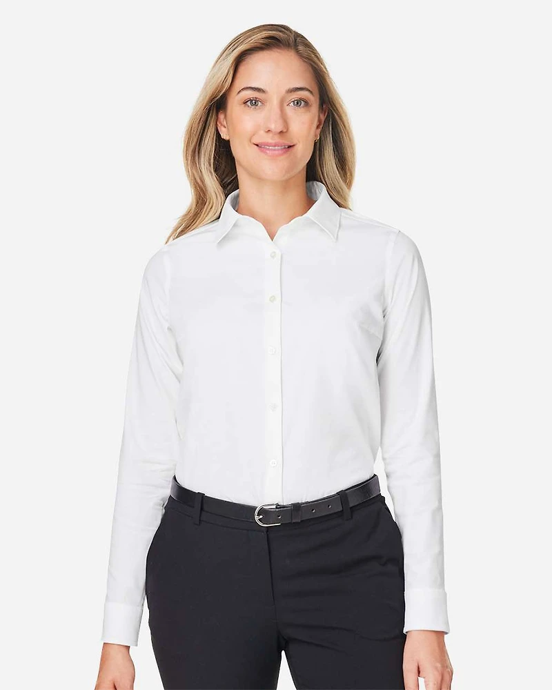 Chemise robe popeline Spencer CrownLux Performance® pour femme