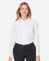 Chemise robe popeline Spencer CrownLux Performance® pour femme