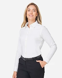 Chemise robe popeline Spencer CrownLux Performance® pour femme