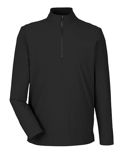 Men's CrownLux Performance® Windsor Welded Quarter-Zip Pullover | T-Shirt Time
