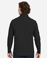 Men's CrownLux Performance® Windsor Welded Quarter-Zip Pullover | T-Shirt Time