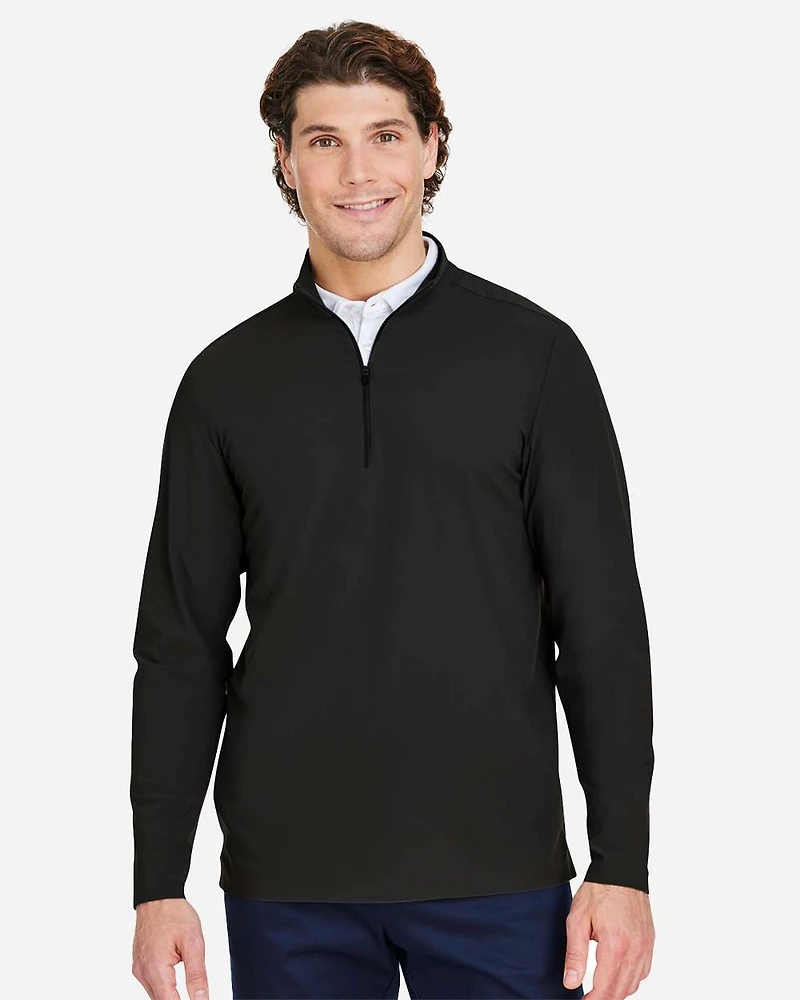 Men's CrownLux Performance® Windsor Welded Quarter-Zip Pullover | T-Shirt Time