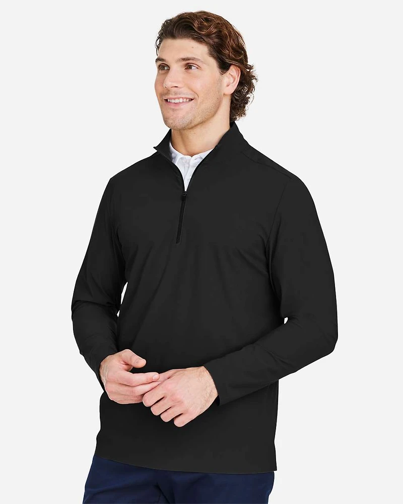 Men's CrownLux Performance® Windsor Welded Quarter-Zip Pullover | T-Shirt Time
