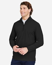 Men's CrownLux Performance® Windsor Welded Quarter-Zip Pullover | T-Shirt Time