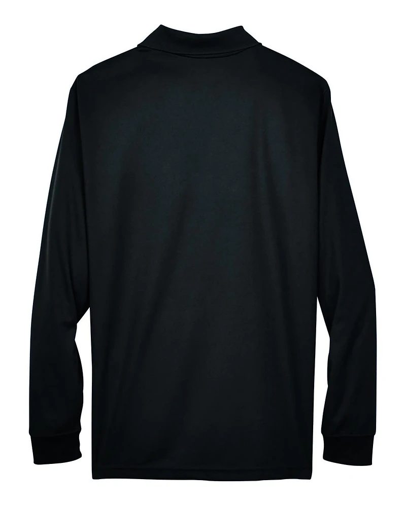 Men's Tall Pinnacle Performance Long Sleeve Piqué Polo | T-Shirt Time
