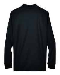 Men's Tall Pinnacle Performance Long Sleeve Piqué Polo | T-Shirt Time