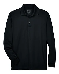 Men's Tall Pinnacle Performance Long Sleeve Piqué Polo | T-Shirt Time
