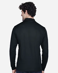 Men's Tall Pinnacle Performance Long Sleeve Piqué Polo | T-Shirt Time