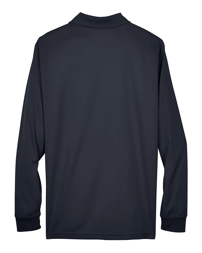 Polo Piqué à Manches Longues et Performance Pinnacle pour Hommes de grande taille