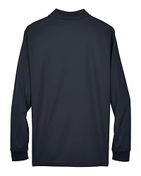 Polo Piqué à Manches Longues et Performance Pinnacle pour Hommes de grande taille