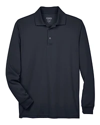 Polo Piqué à Manches Longues et Performance Pinnacle pour Hommes de grande taille