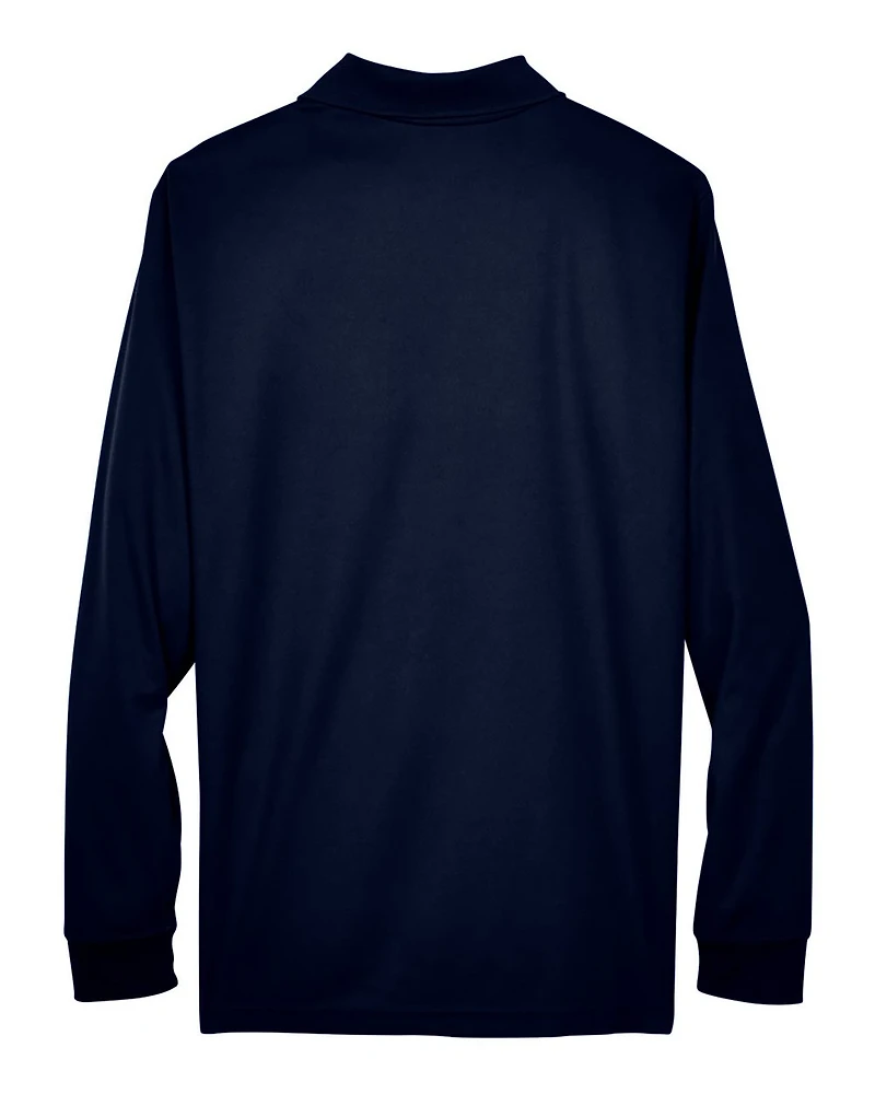 Men's Tall Pinnacle Performance Long Sleeve Piqué Polo | T-Shirt Time