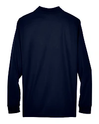 Men's Tall Pinnacle Performance Long Sleeve Piqué Polo | T-Shirt Time