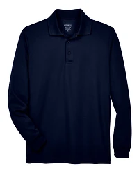 Men's Tall Pinnacle Performance Long Sleeve Piqué Polo | T-Shirt Time