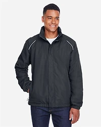 Veste Toutes Saisons Doublée en Polaire pour Hommes | T-Shirt Time