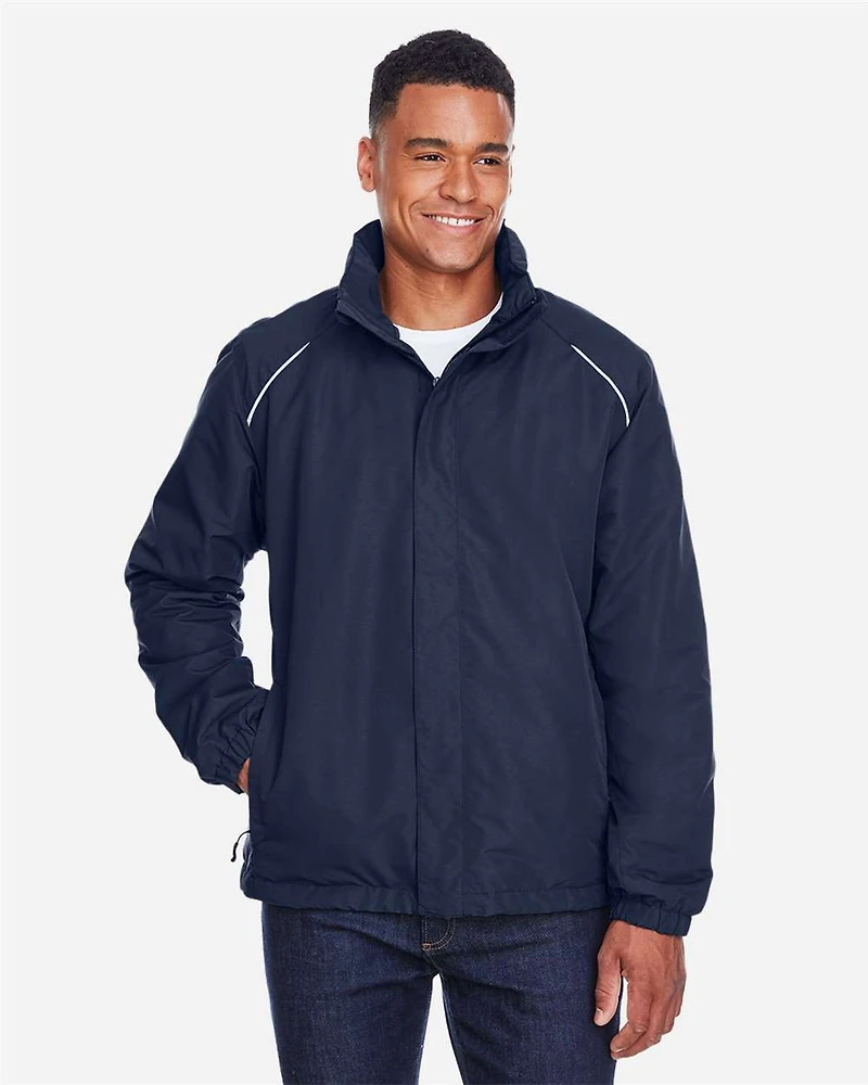 Men's Profile Fleece-Lined All-Season Jacket | T-Shirt Time