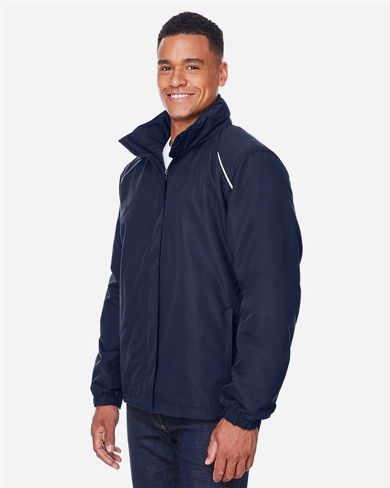 Men's Profile Fleece-Lined All-Season Jacket | T-Shirt Time