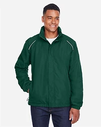 Men's Profile Fleece-Lined All-Season Jacket | T-Shirt Time