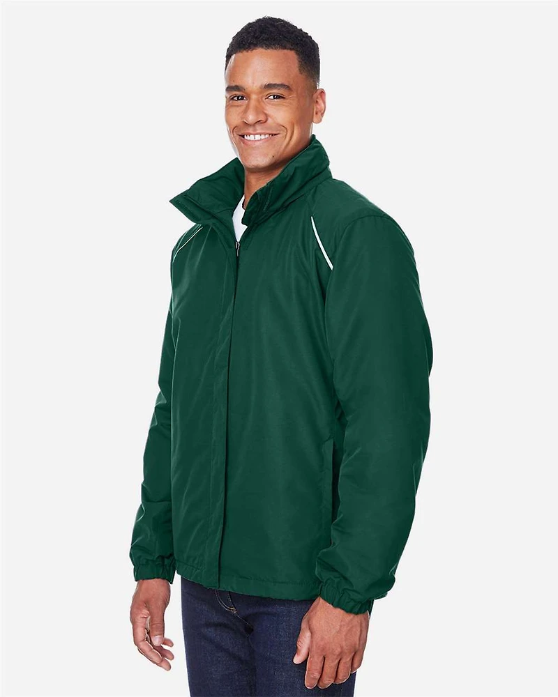 Men's Profile Fleece-Lined All-Season Jacket | T-Shirt Time